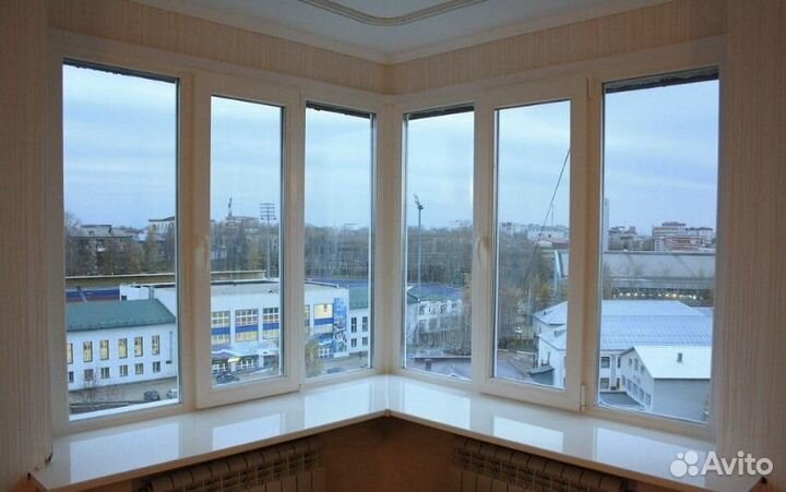 Окна и балконы пвх