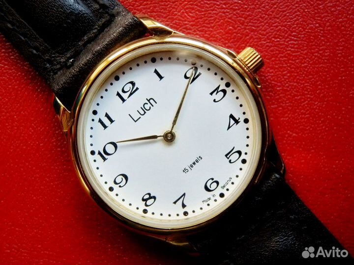 Часы Луч - красивые и простые