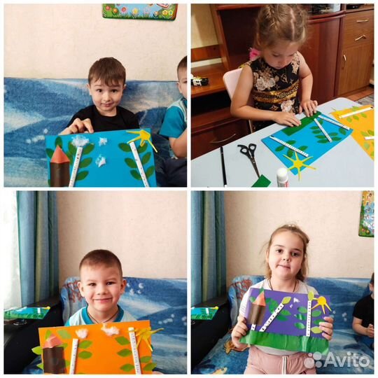 Детский сад на дому