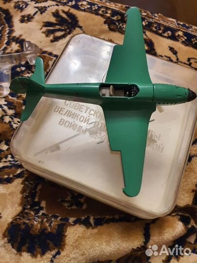Модель самолета коллекционная СССР