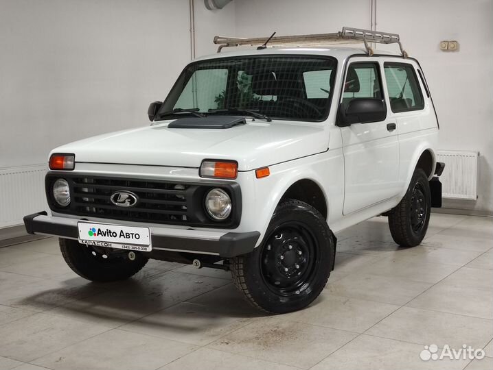 ВАЗ Niva Legend 1.7 МТ, 2023, 11 000 км