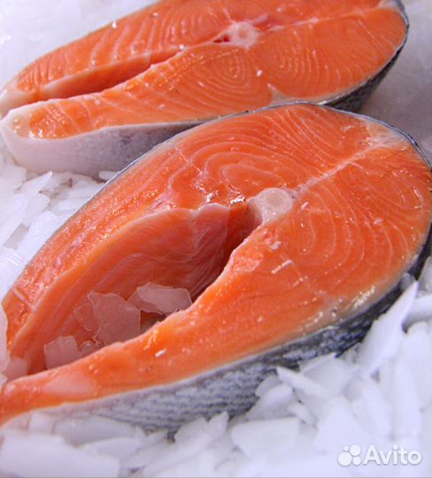 Стейк лососевых в ассортименте