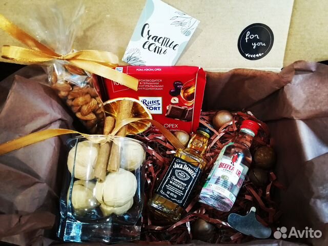 Мужской подарочный набор №5