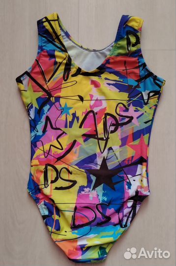 Купальник гимнастический 134