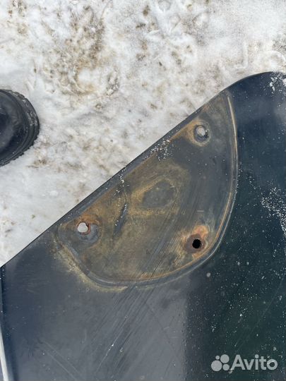 Крышка багажника Мицубиси Лансер 10