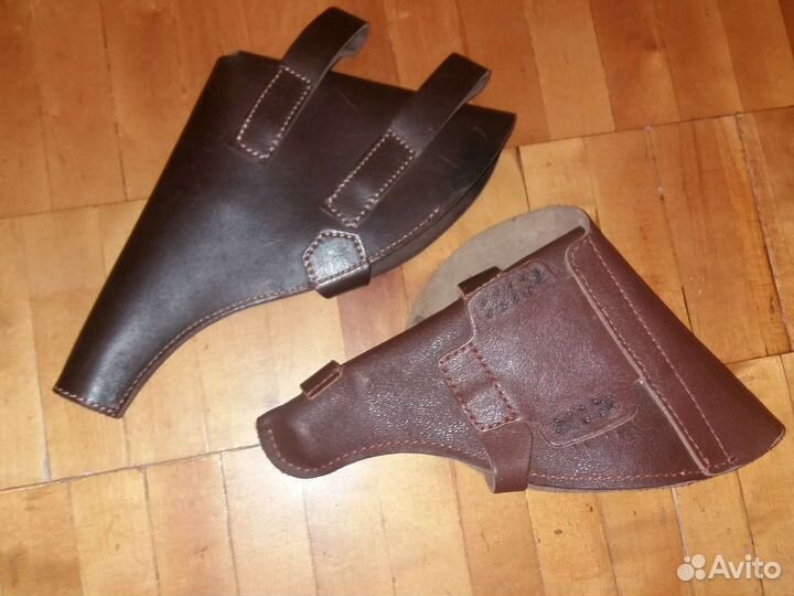 Кобура револьвера наган кожанная новая заводская