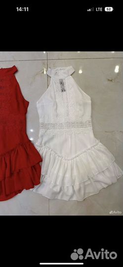 Платье новое