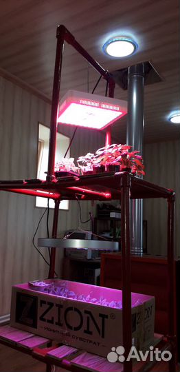 Фитолампа 300W Полный спектр