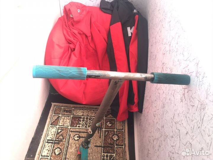 Трюковой самокат бу