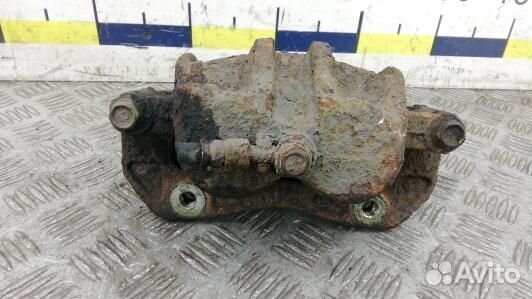 Суппорт тормозной передний левый KIA sorento 1 (1B