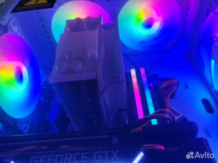 Игровой компьютер Ryzen5/1660super/512ssd/16gb
