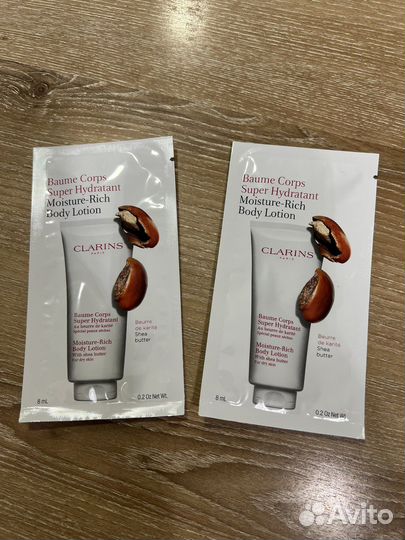 Clarins,саше,разные,оригинал