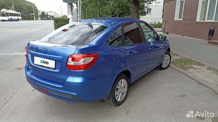 LADA Granta 1.6 МТ, 2022, 8 000 км