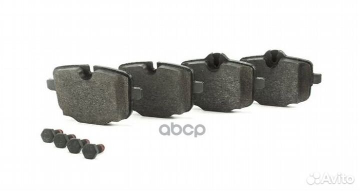 Колодки тормозные дисковые 34216867175 BMW