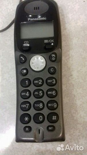 Panasonic радио телефон