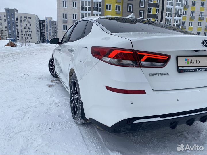 Kia Optima 2.0 AT, 2018, 115 000 км