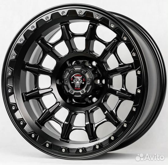 Литой диск R18 6x139.7 CTF