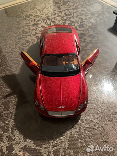 Машинки металлические