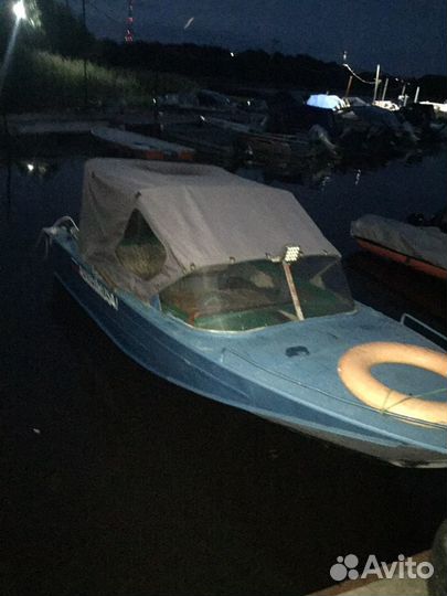 Катер днепр