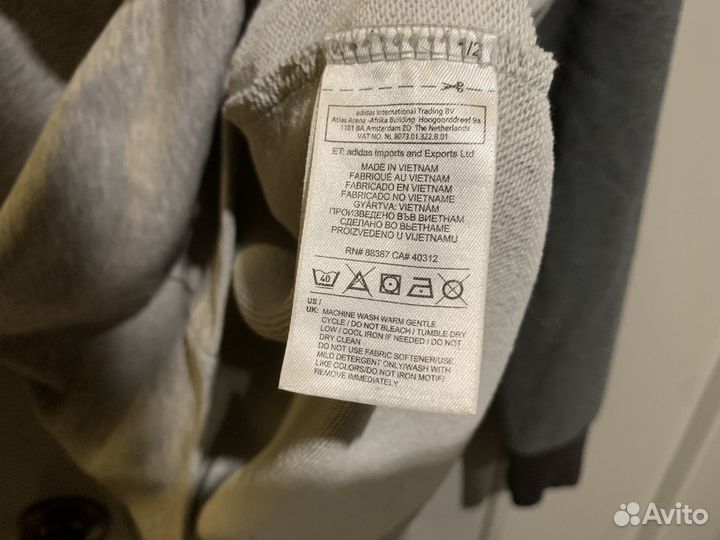 Оригинальная толстовка Adidas Climalite