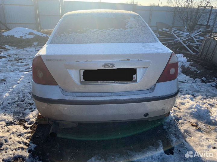 Разбор (б/у Запчасти) Ford mondeo 2001 год 2.0