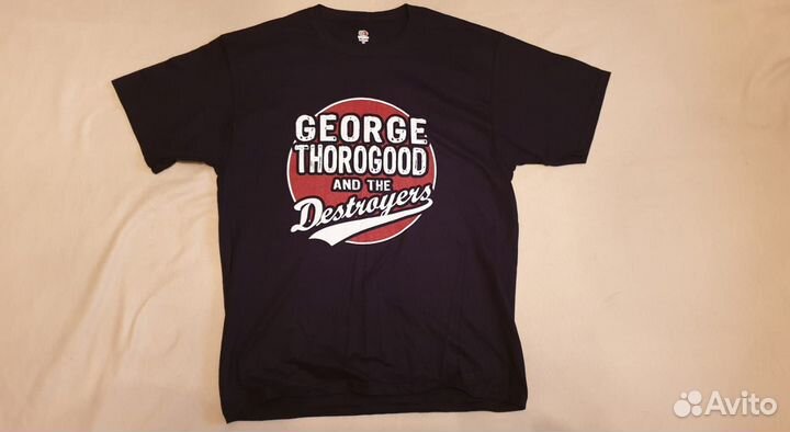 Фирменная футболка George Thorogood