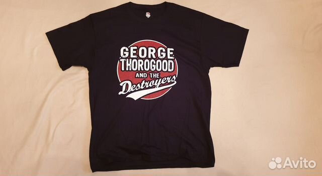 Фирменная футболка George Thorogood