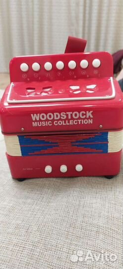 Гармонь детская