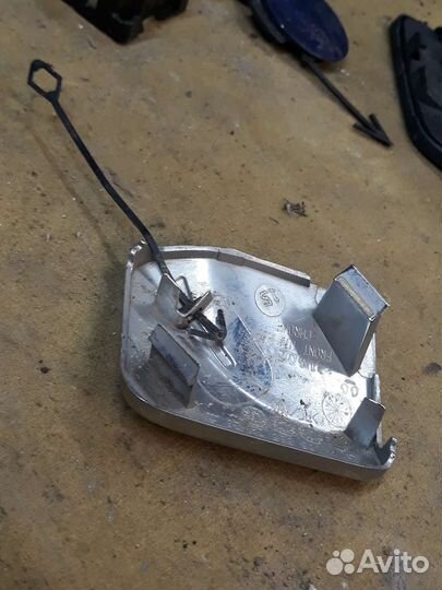 Мерседес Заглушка переднего бампера Mercedes GLE