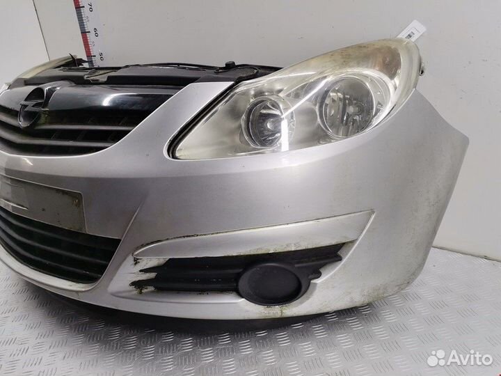 Бампер (ноускат) для Opel Corsa D R0B1F11K1V1