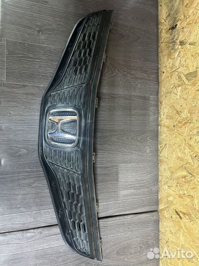 Решетка радиатора Honda fit ge6, 2011 год