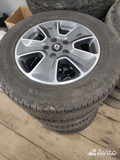 R16 Continental CrossContact UHP E 215/65, PCD 5x114.3 DIA 66.1