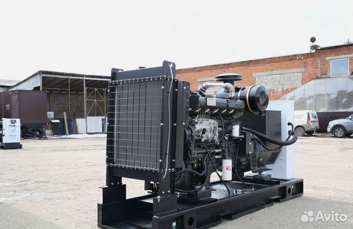 Дизельный генератор 75 кВт Открытый на раме