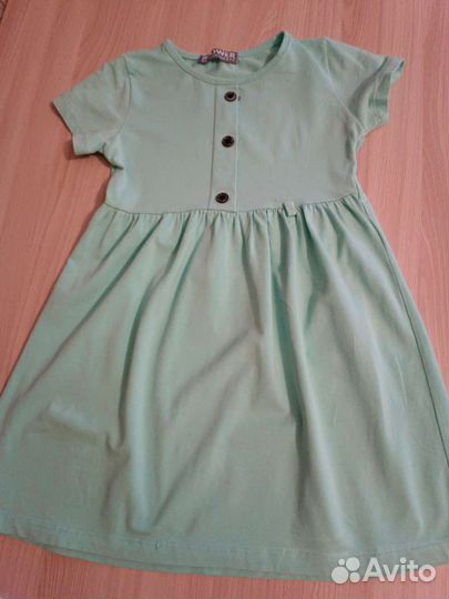 Вещи пакетом на девочку