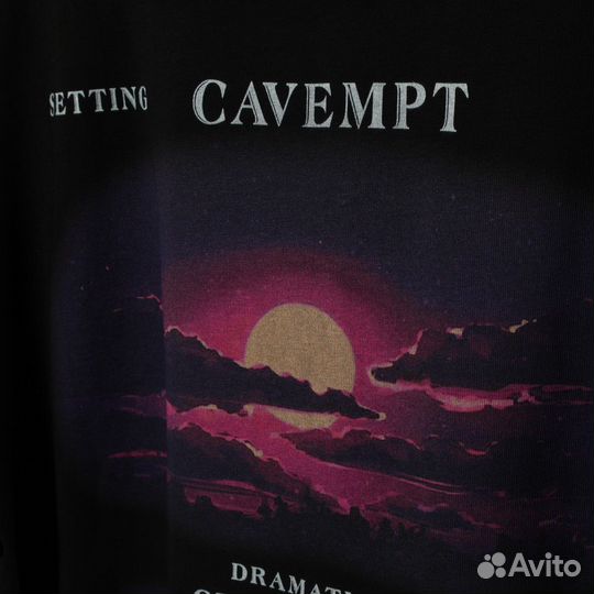 Футболка Cavempt черная