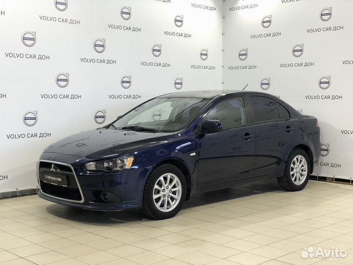 Mitsubishi Lancer 1.6 AT, 2013, 125 500 км