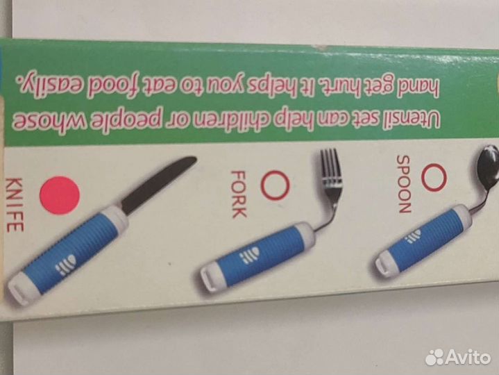 Столовые приборы, адаптивные для инвалидов