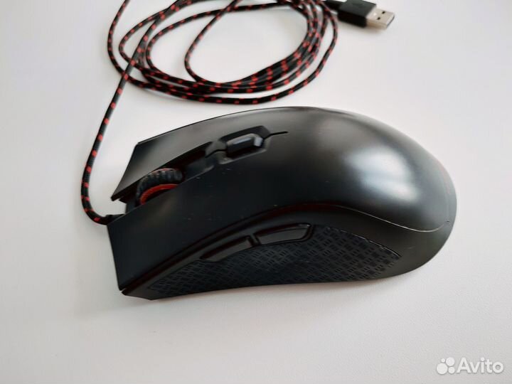 Мышь проводная Kingston HyperX Pulsefire