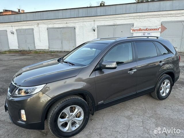 Kia Sorento 2.4 MT, 2017, 102 889 км с пробегом, цена 1699000 руб.