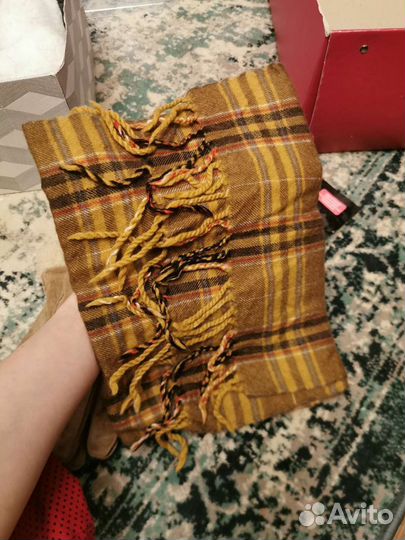 Шерстяной шарф