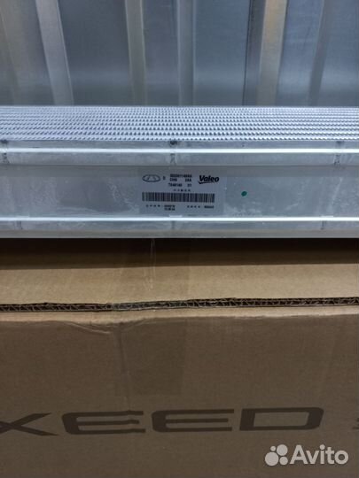 Tiggo 8 pro 8 pro Max LX Радиатор интеркулера