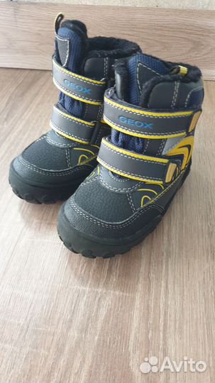 Ботинки детские