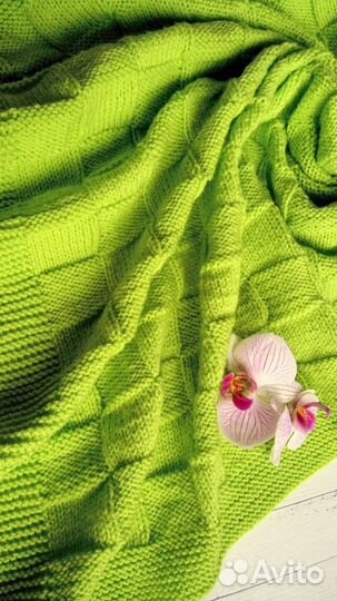 Детский плед ручной работы