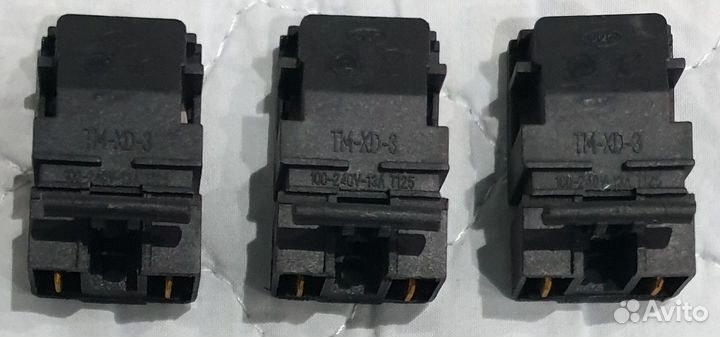 Термореле выключатель для чайника TM-XD-3, 3 шт