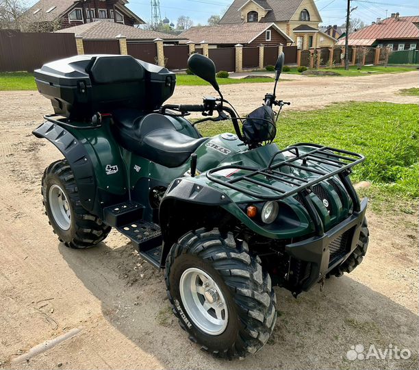 Квадроцикл stels 500 GT