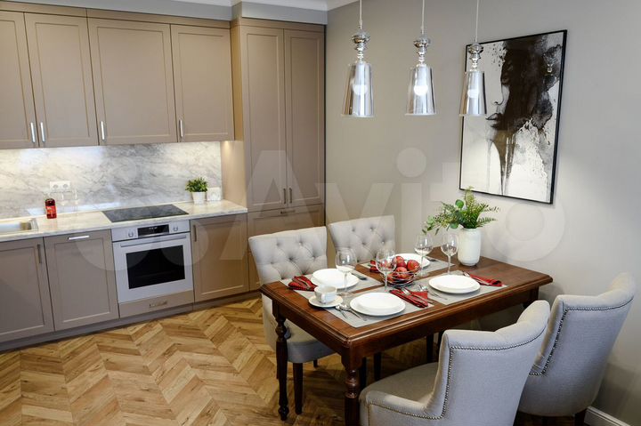 3-к. квартира, 88,5 м², 21/23 эт.