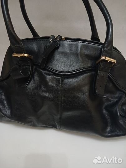 Сумка женская натуральная кожа италия