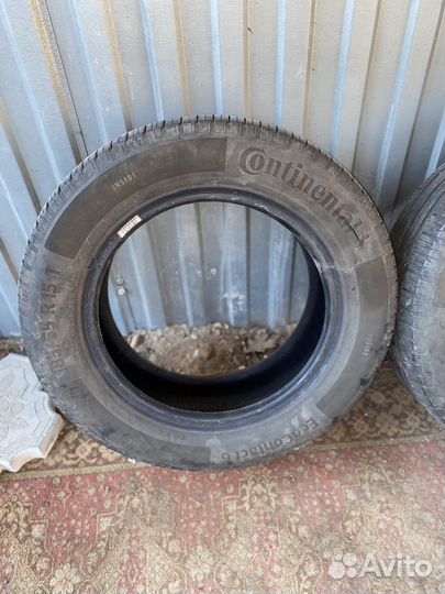 Continental EcoContact 6 185/65 R15