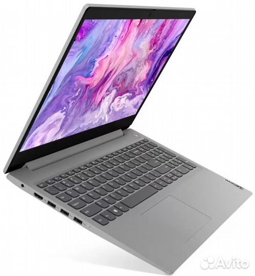 Новые.IPS. Ноутбук Lenovo IdeaPad 3.DDR 8 GB