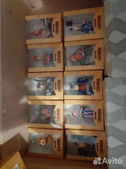 Фигурки остров сокровищь